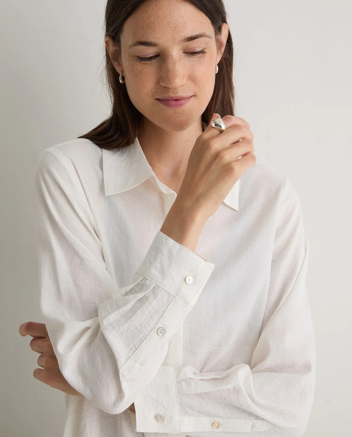 Classic Shirt - White