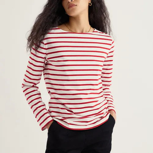 Sailor Top - Mini Cornish Sage Leaf