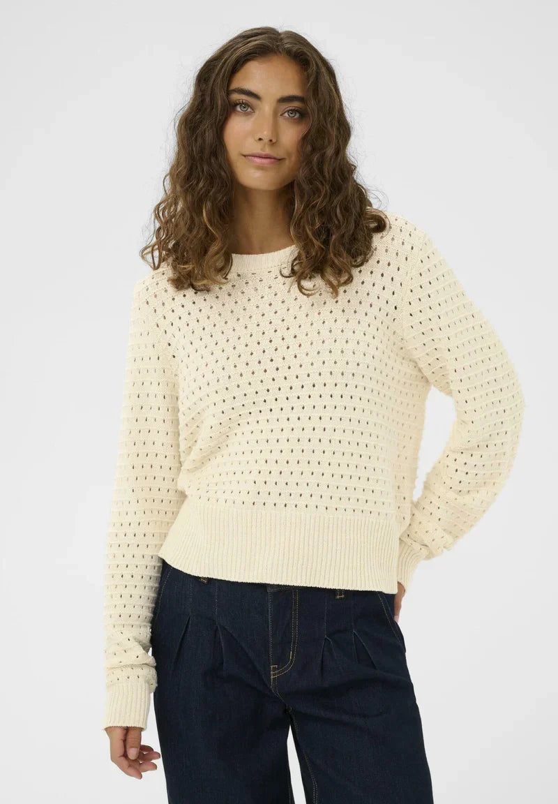 CUCallum Pullover Whitecap