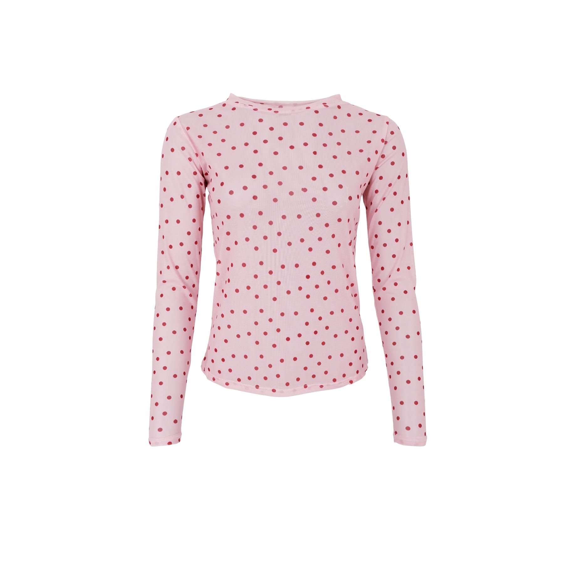 BCAnnie Mesh Top - Rose Dot