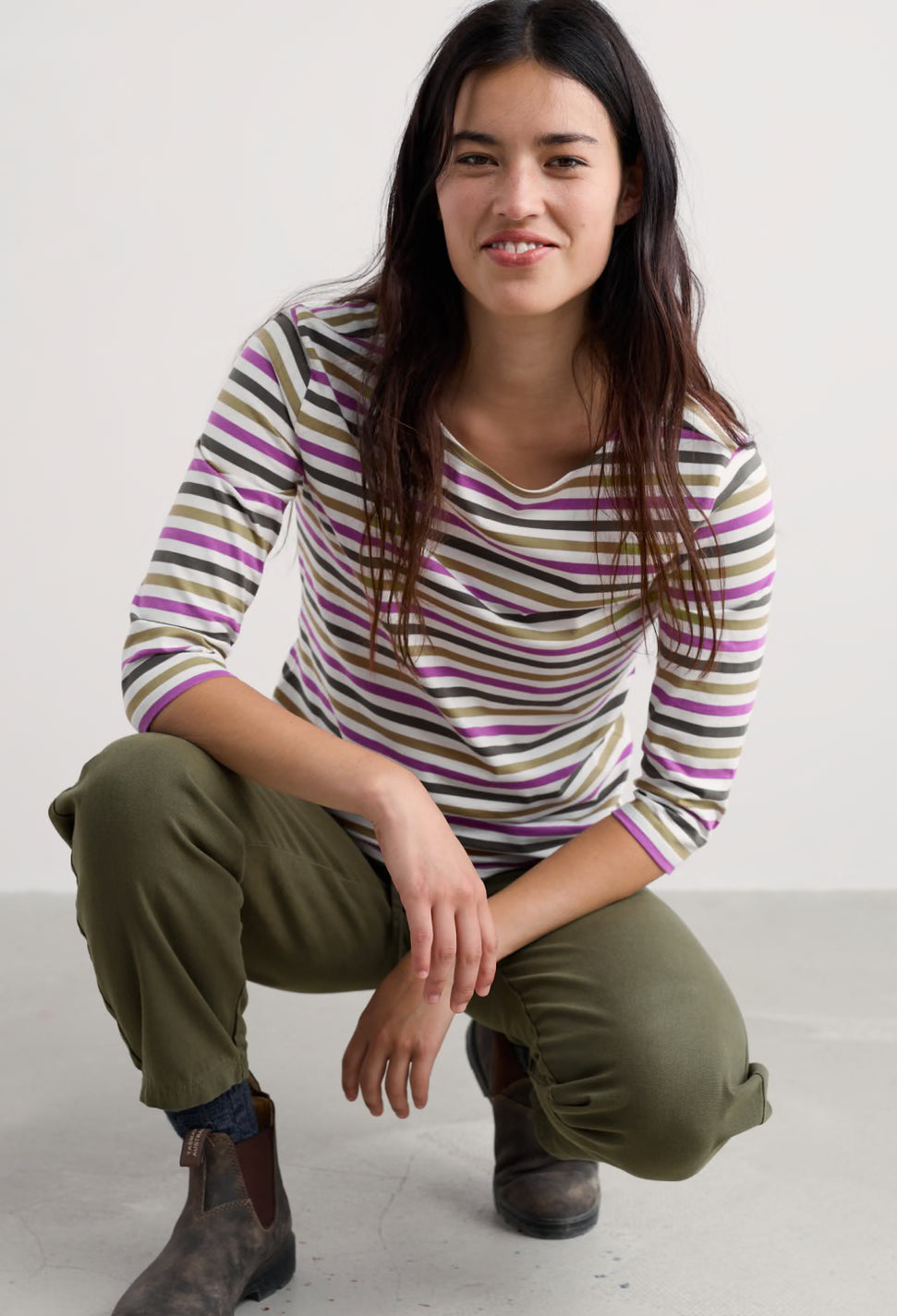 Sailor Top - Tri Mini Cornish Fennel