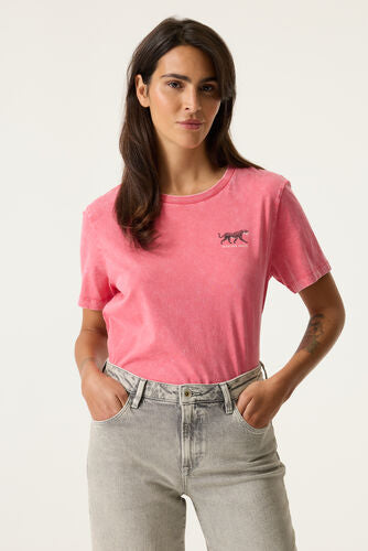 Garcia Rose Garden T-shirt With Tiger