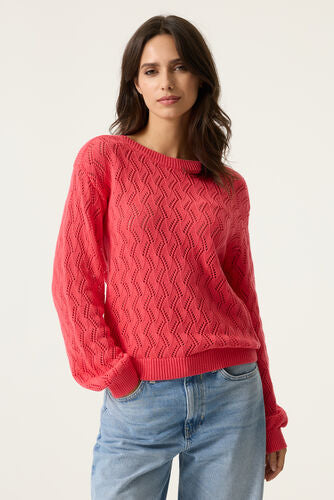 Garcia Pink Sweater- Rose Garden