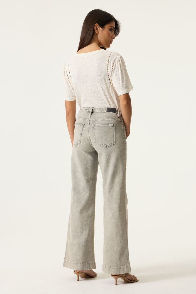 Garcia Off-White T-shirt - Ecru