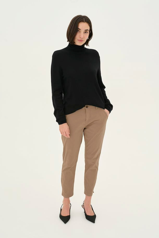 CUbrita Cropped Trouser - Dune