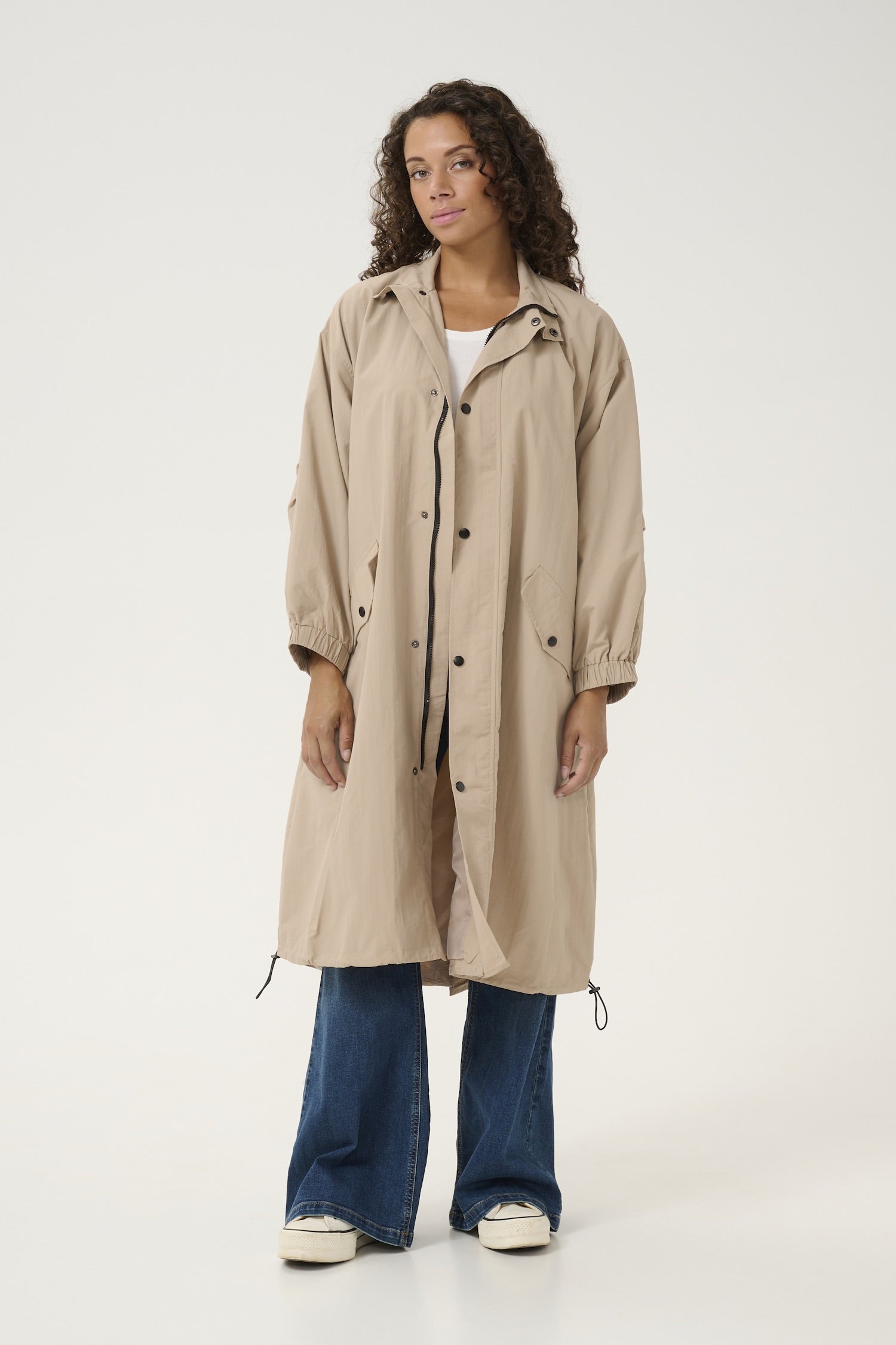 CUdendie Coat - Dune