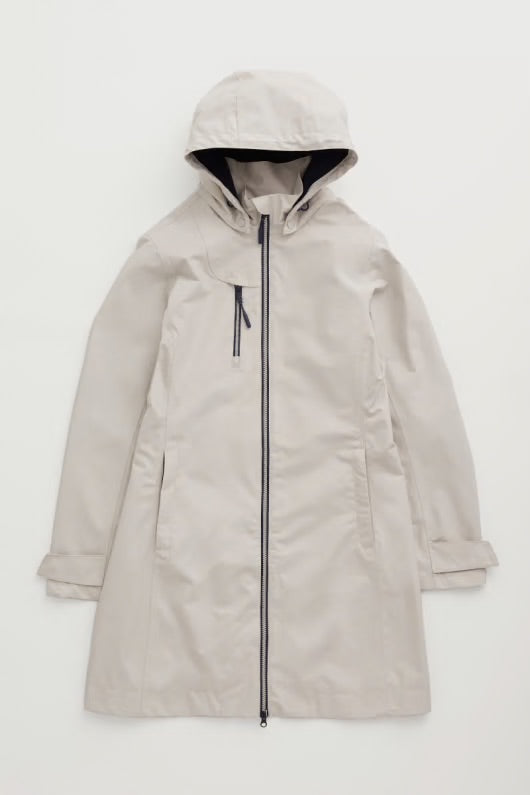 Coverack Coat II - Driftwood