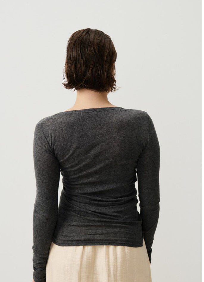 Round Neck L/S Massachusetts T-Shirt -