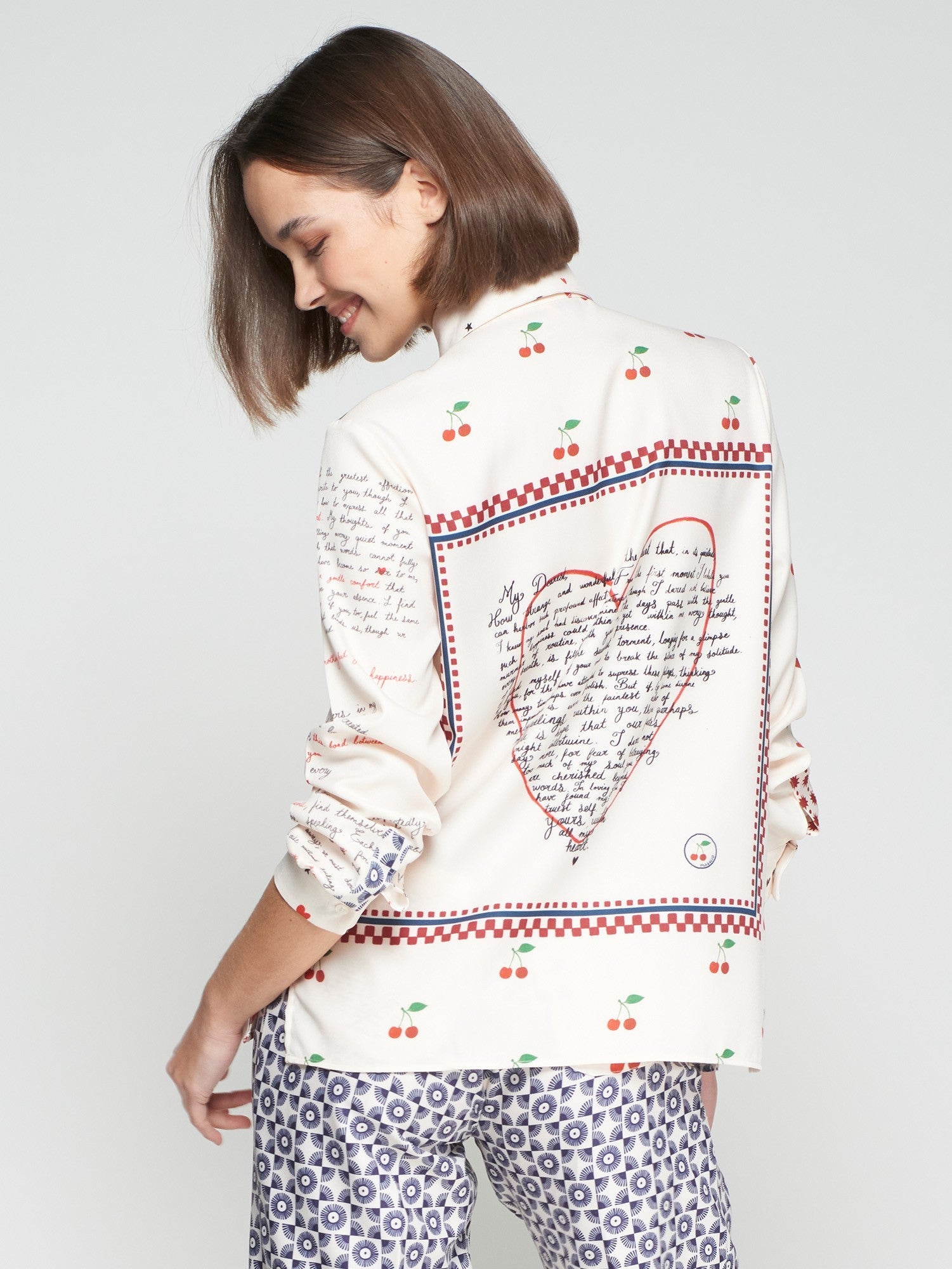 Love Letters Print Shirt