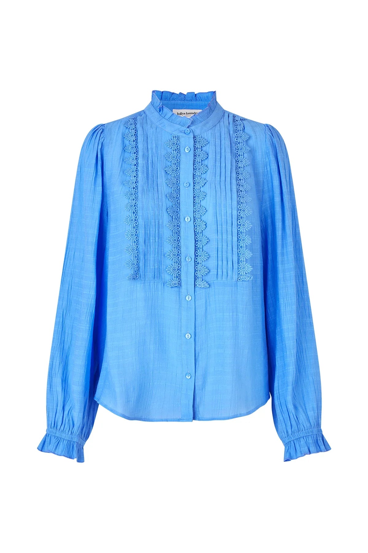 ArielLL Shirt LS - Neon Blue