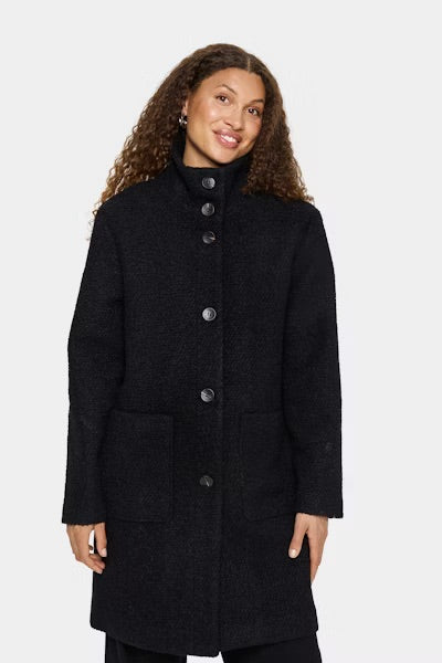 FreddySZ Wool Coat - Black