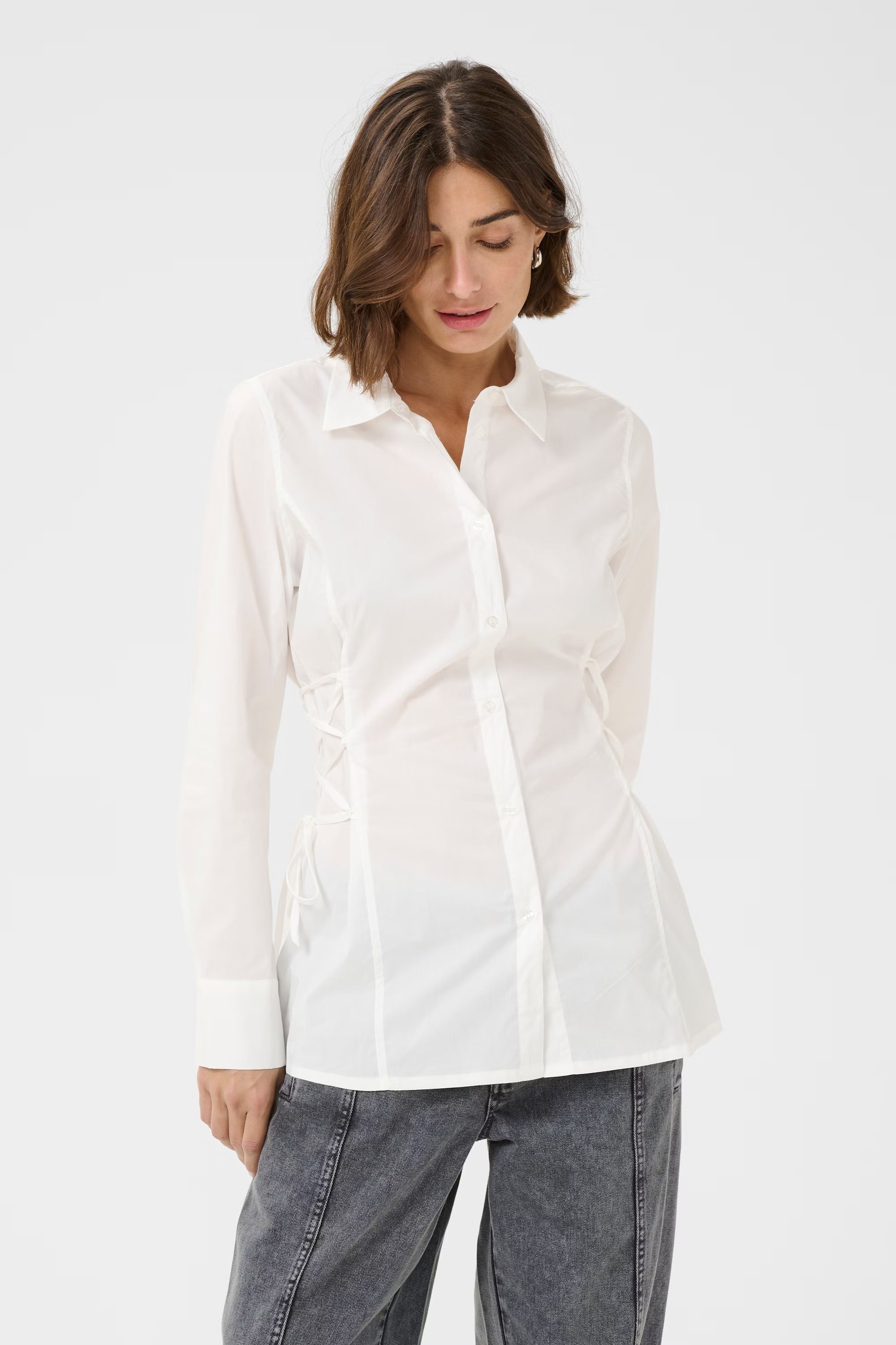 CUtoyam Antoinett Shirt - Spring Gardenia