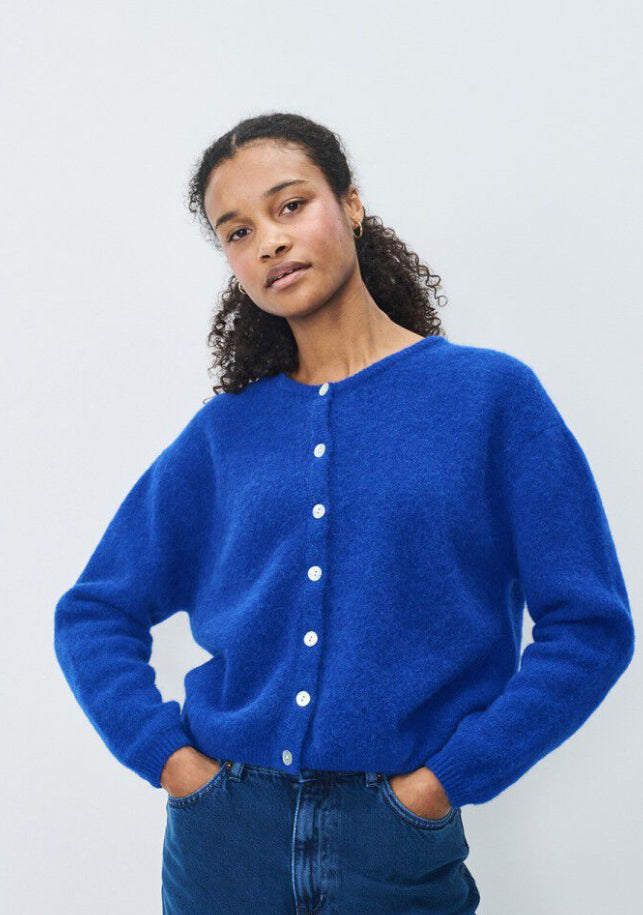 Vitow Cardigan- Royal Blue