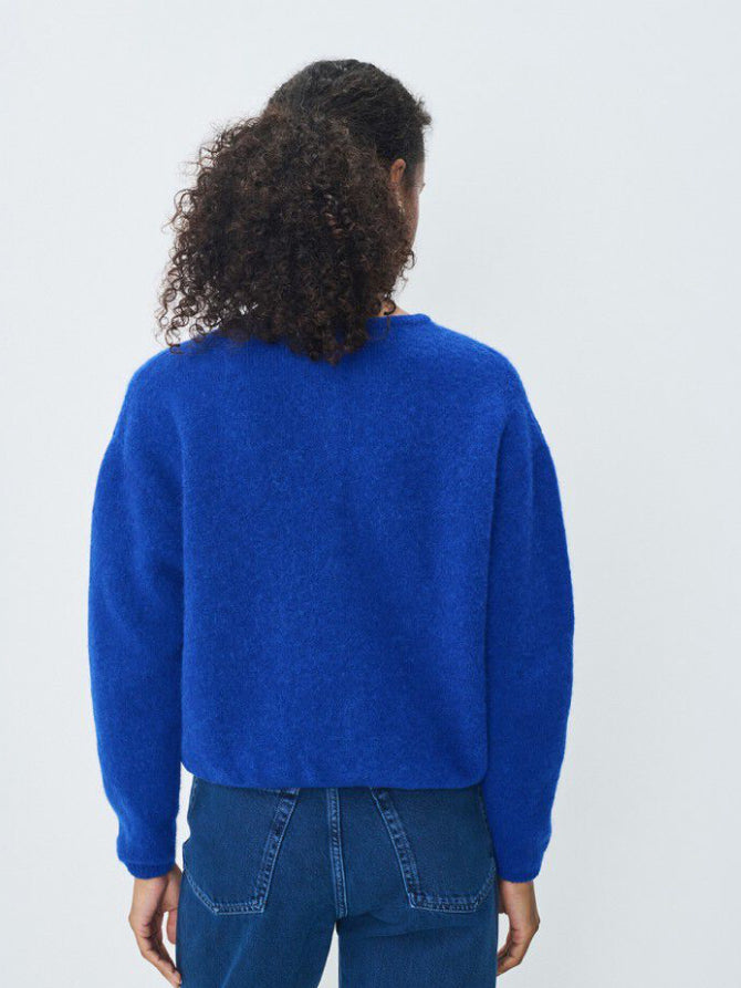 Vitow Cardigan- Royal Blue