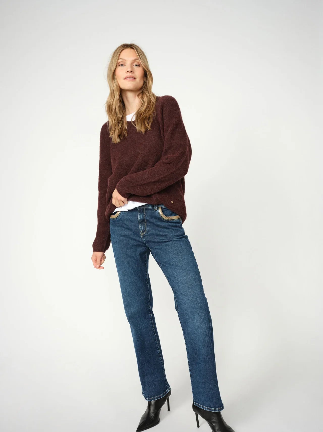 MMCecilia Pearla Jeans - Dark Blue