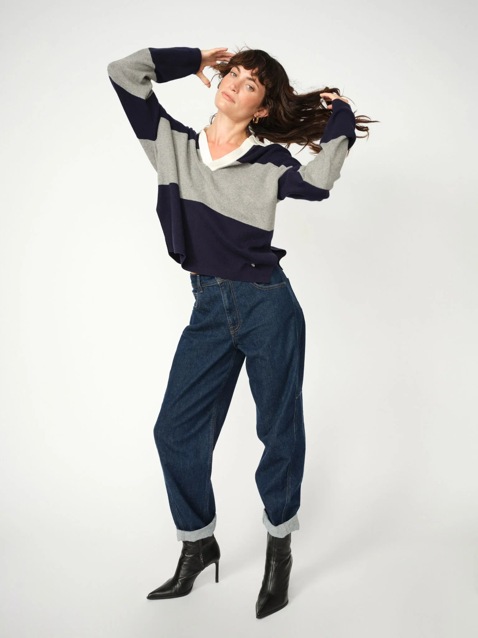 MMAymen Kyoto Jeans - Dark Blue