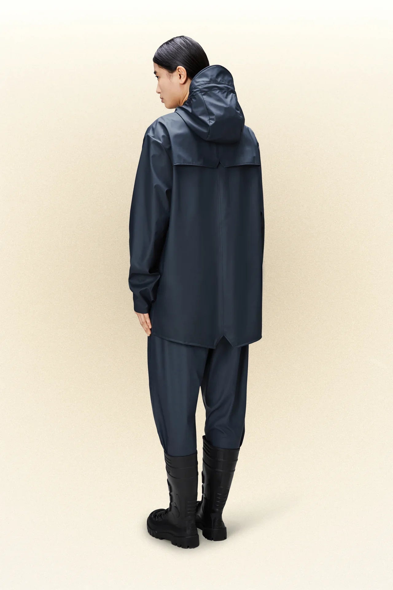 Rains Waterproof Jacket W3 - 47 Navy