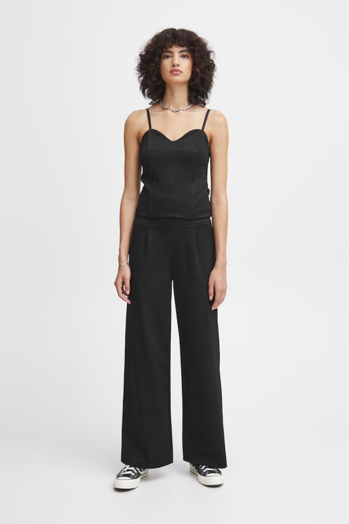 Kate Lurex Sparkles Wide Pant