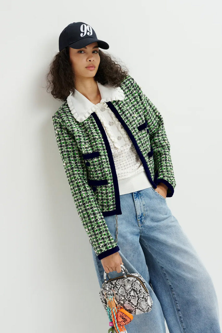 Homework Pearl Embo Jacket