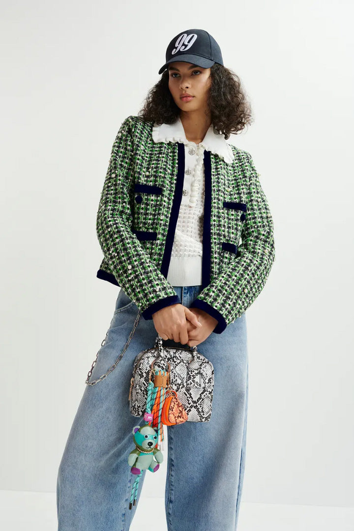 Homework Pearl Embo Jacket