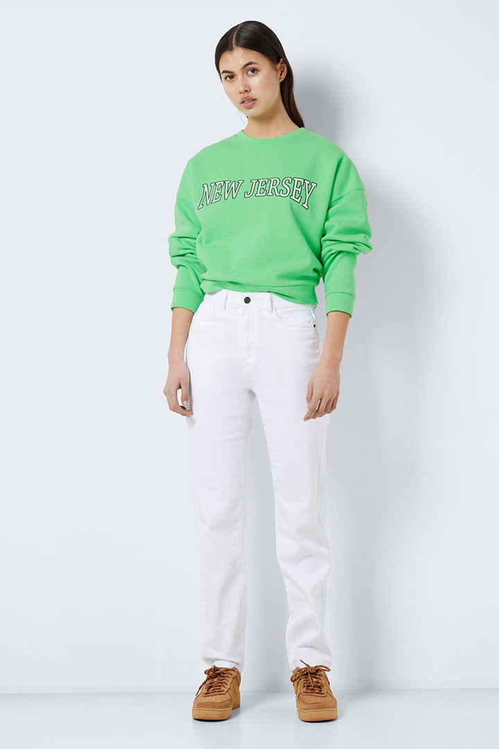 Moni High Waist Straight Leg