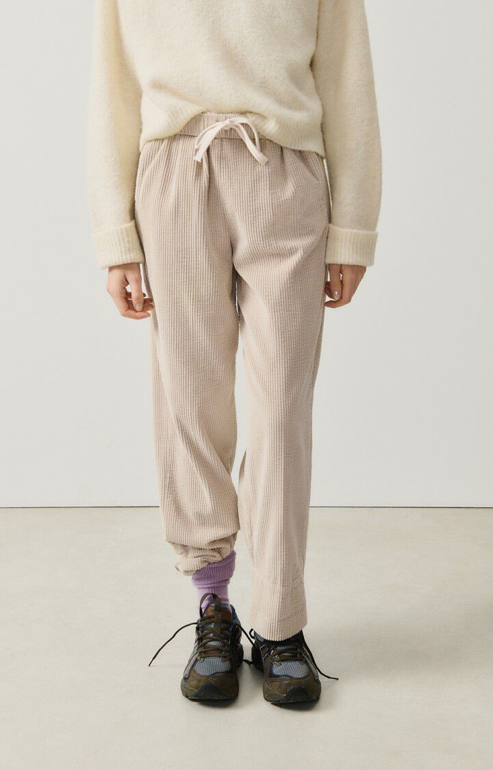 Padow Cord Trousers - Mastic