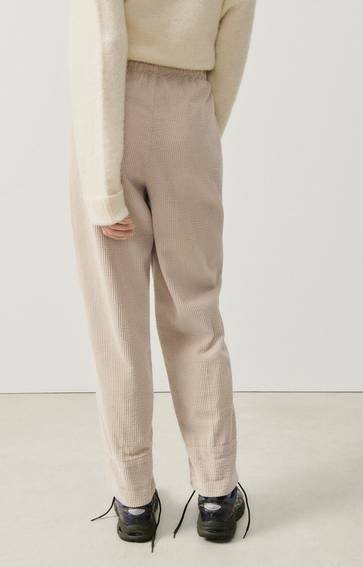 Padow Cord Trousers - Mastic