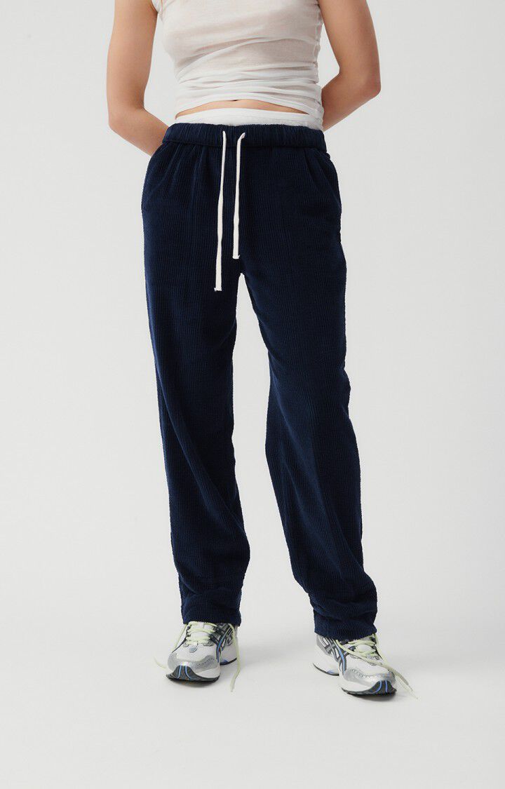 Padow Cord Trousers - Navy