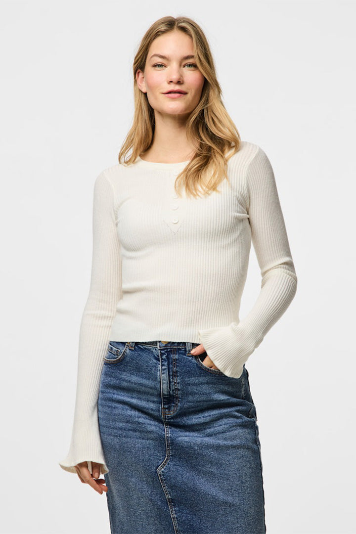 Prista Button Knit