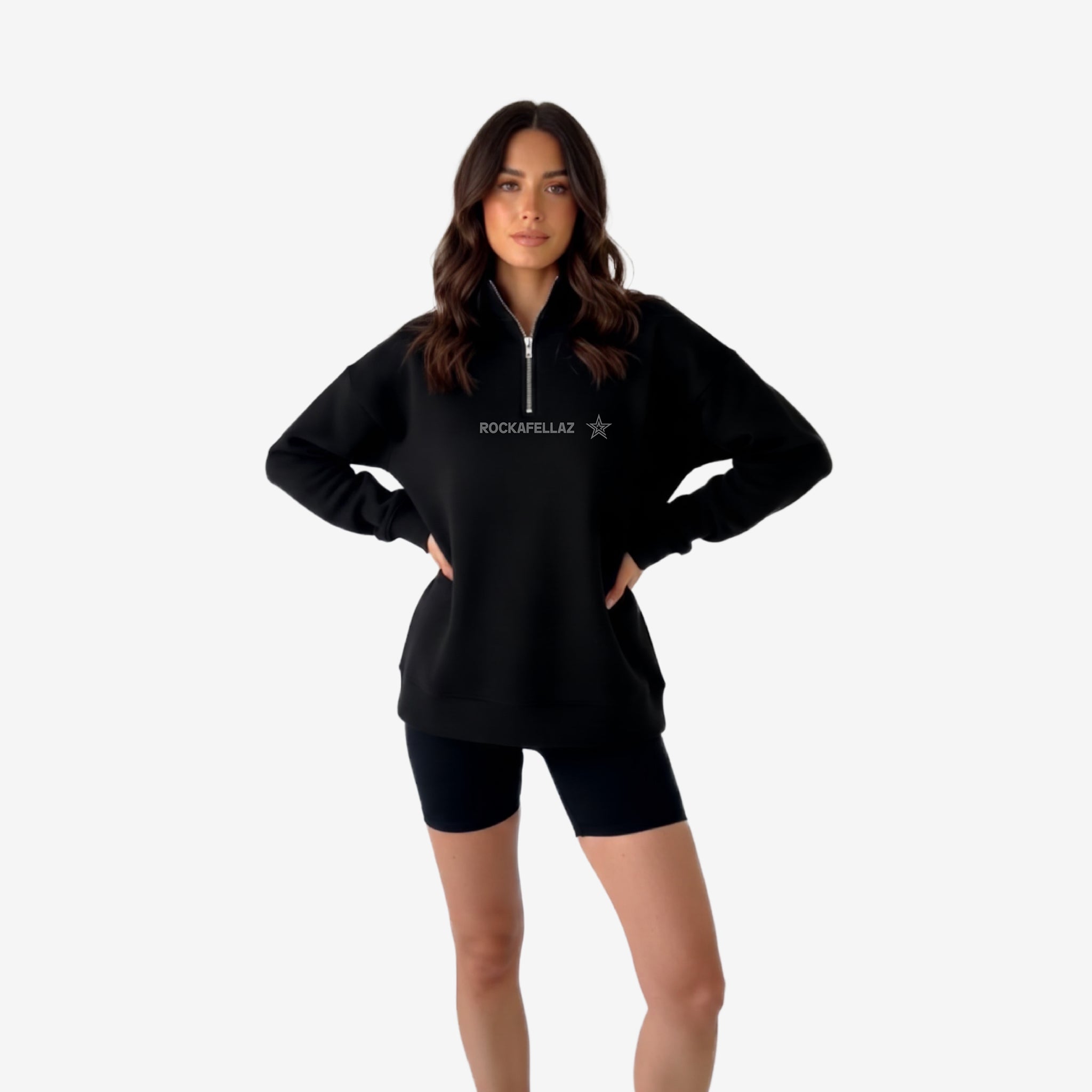 Black La-Donna Legging & Top Set