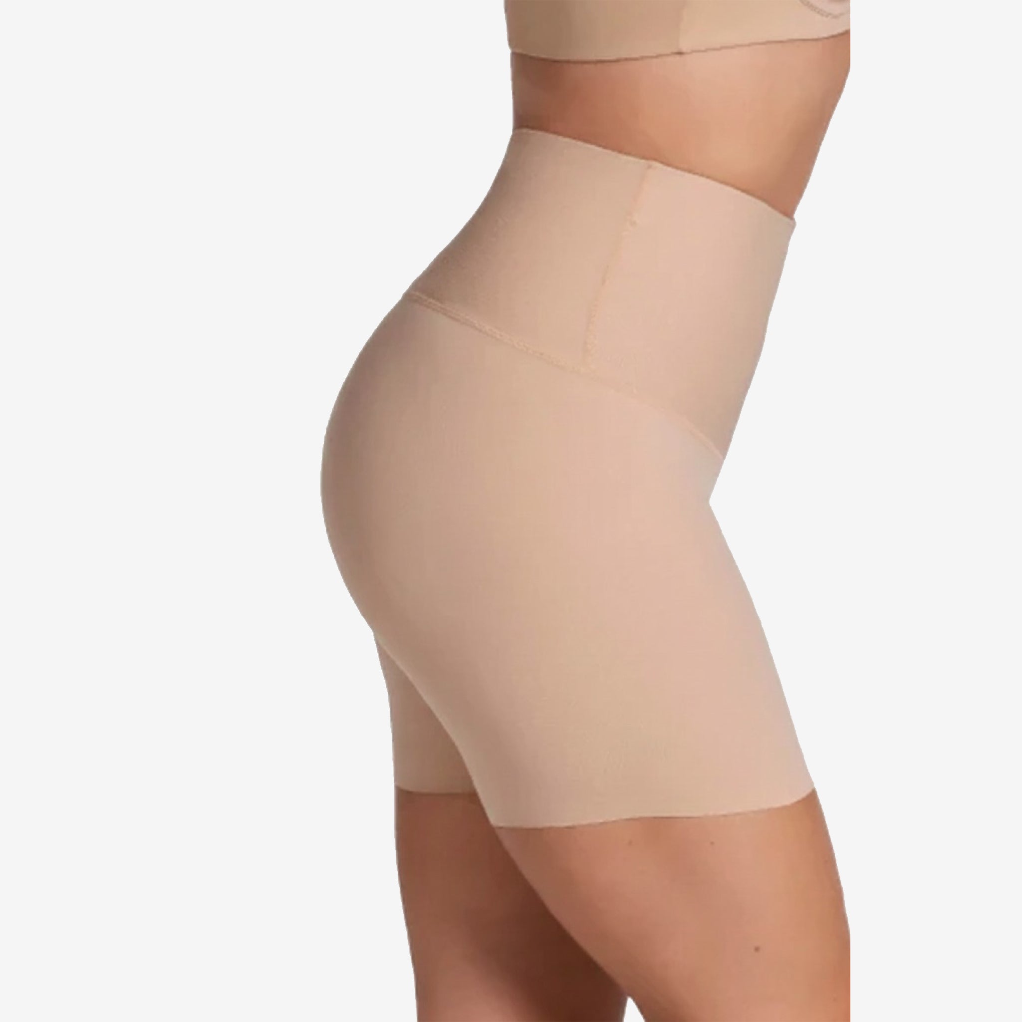 Seamless Body Harmony Shaper Short High Waist