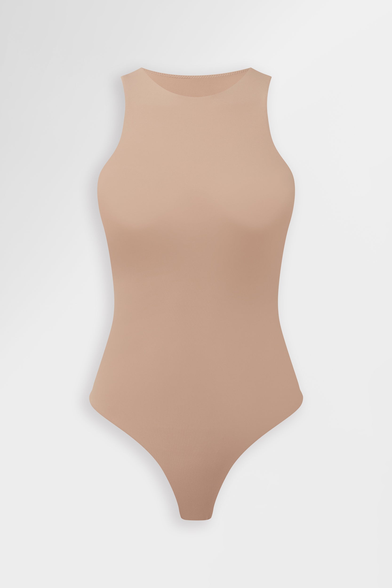 The Essential Racerback Bodysuit Sand