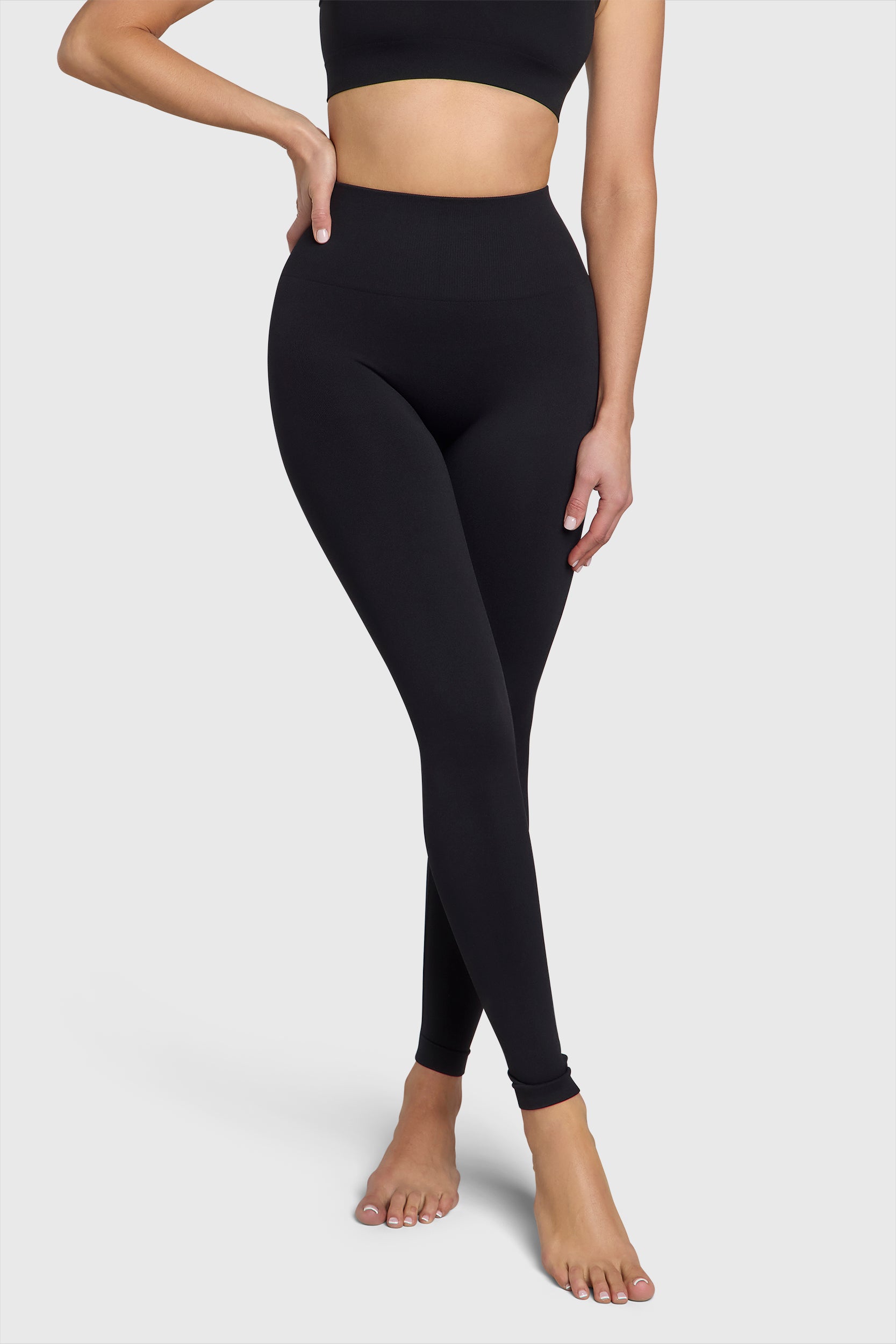 Contour Seamless Legging Black