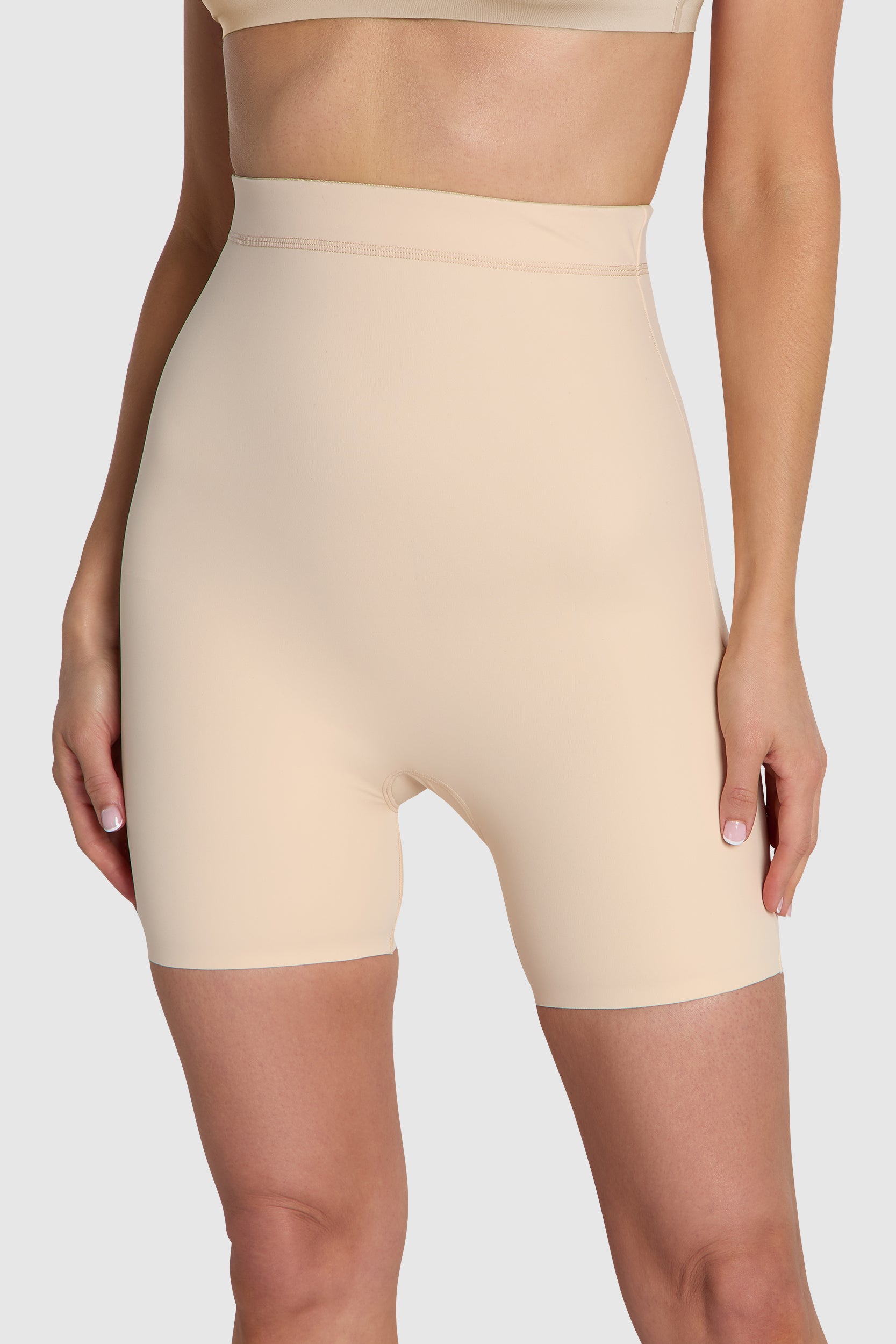 The Invisible Shorts Almond
