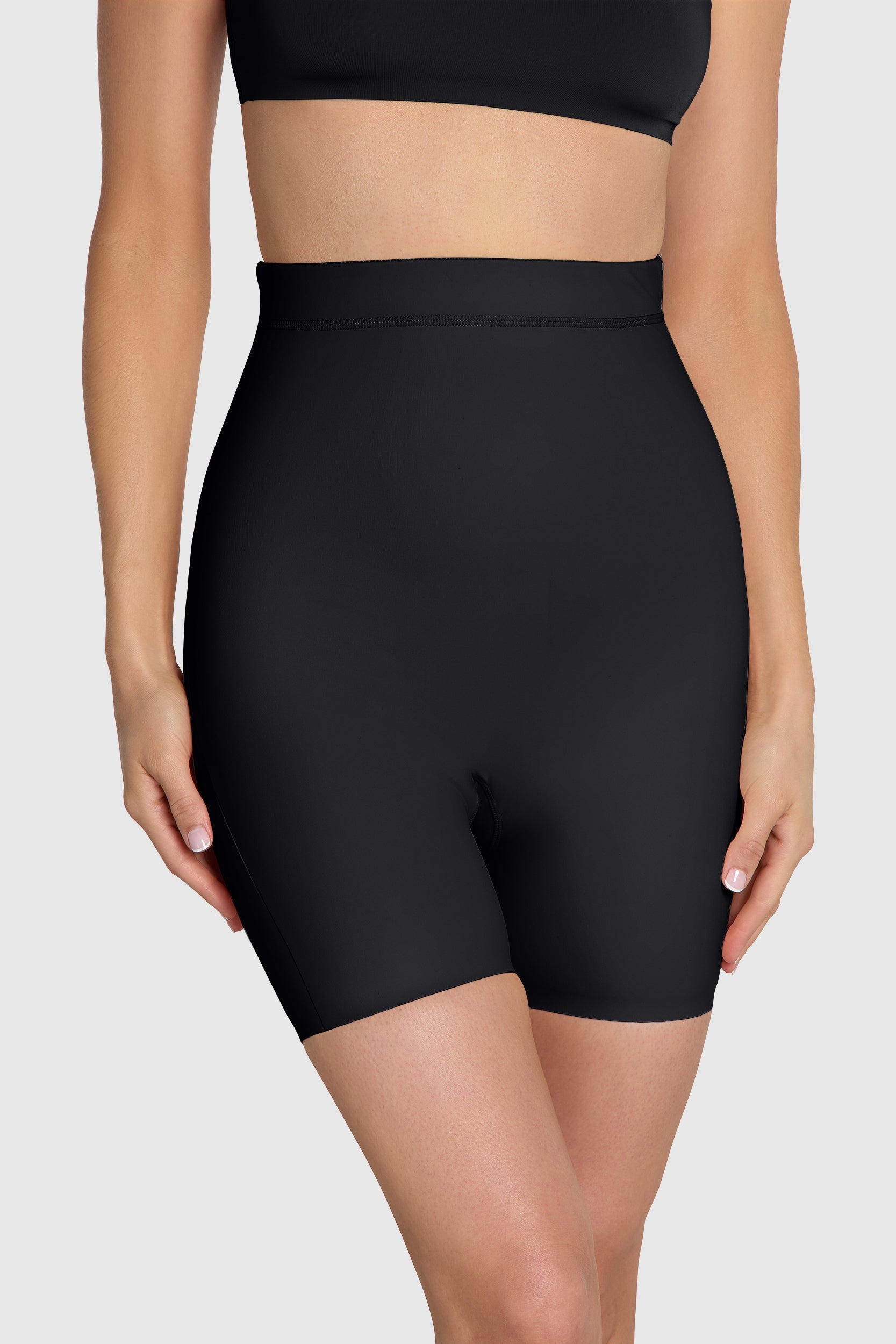 The Invisible Shorts Black