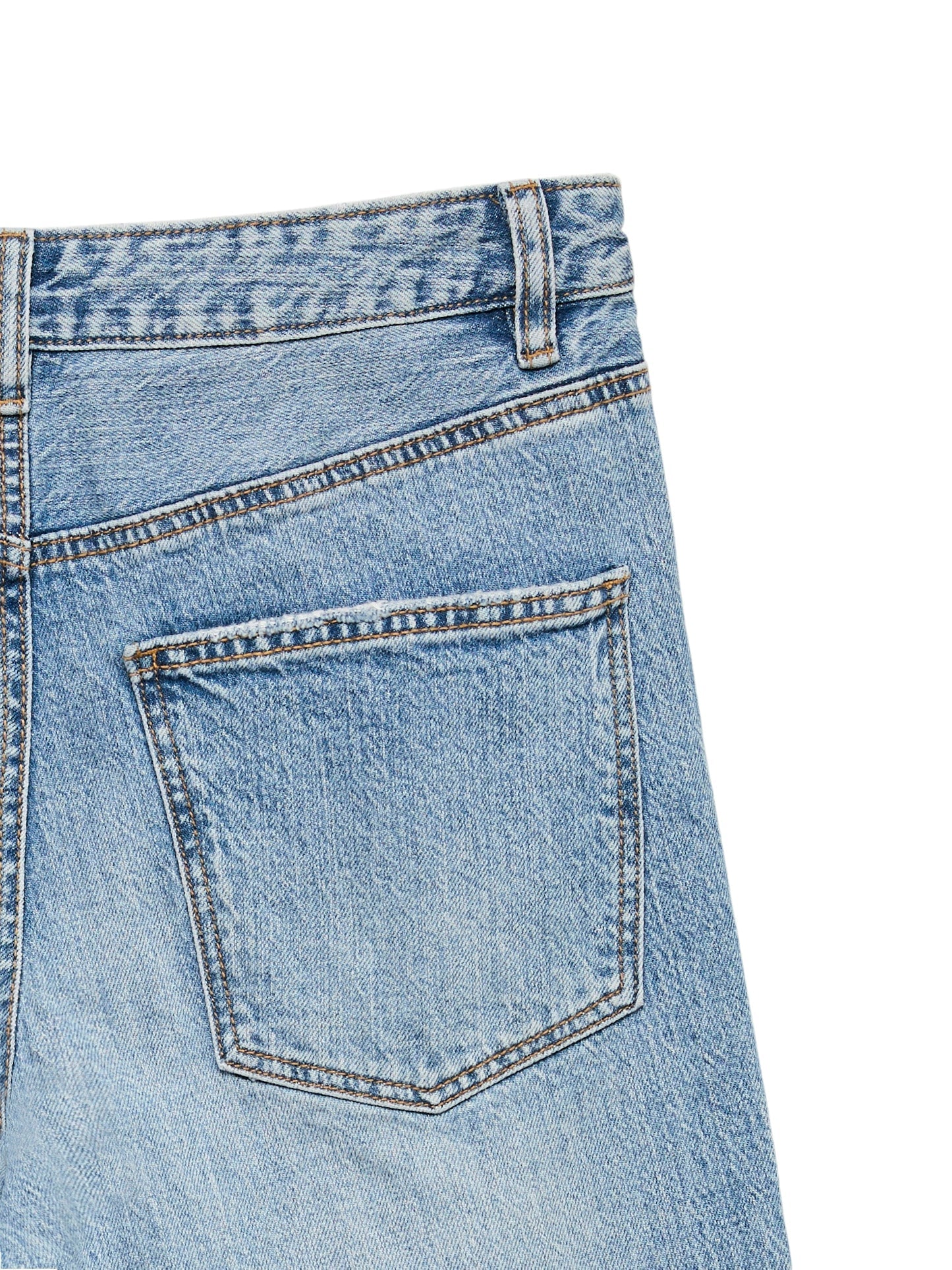 Tessa Highrise Distressed Jeans