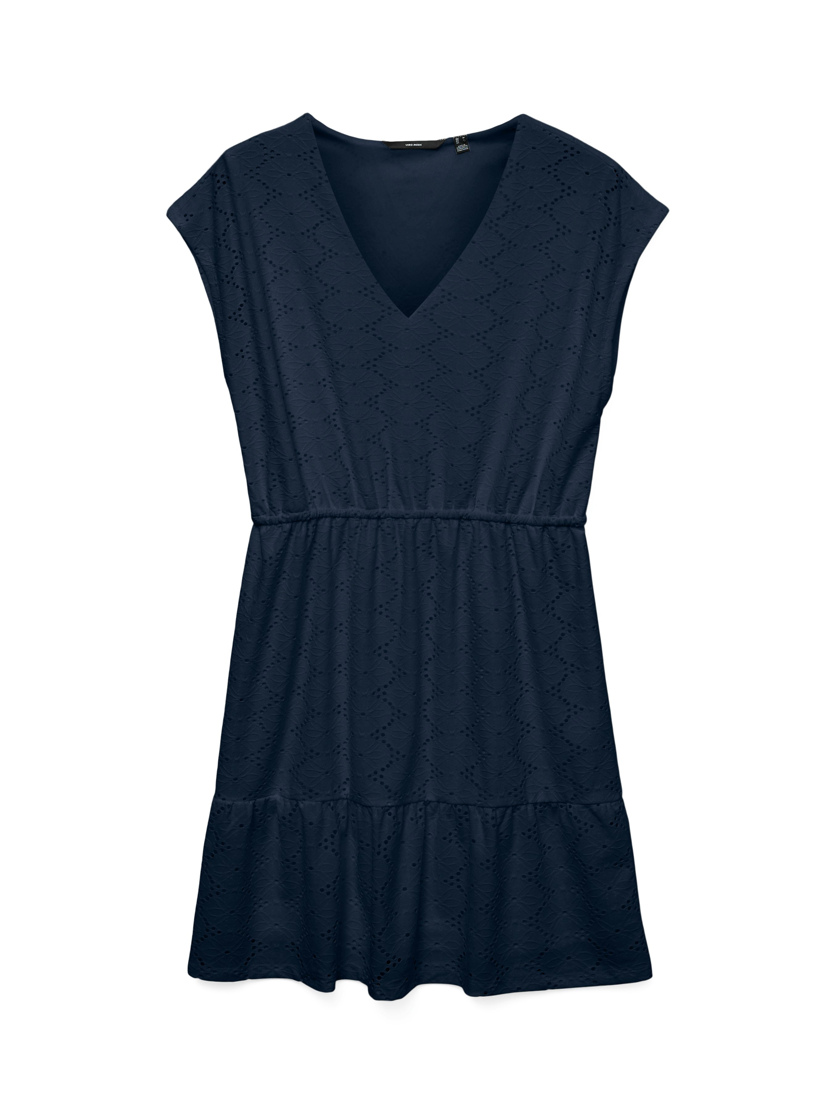 Kim V-Neck Short Dress