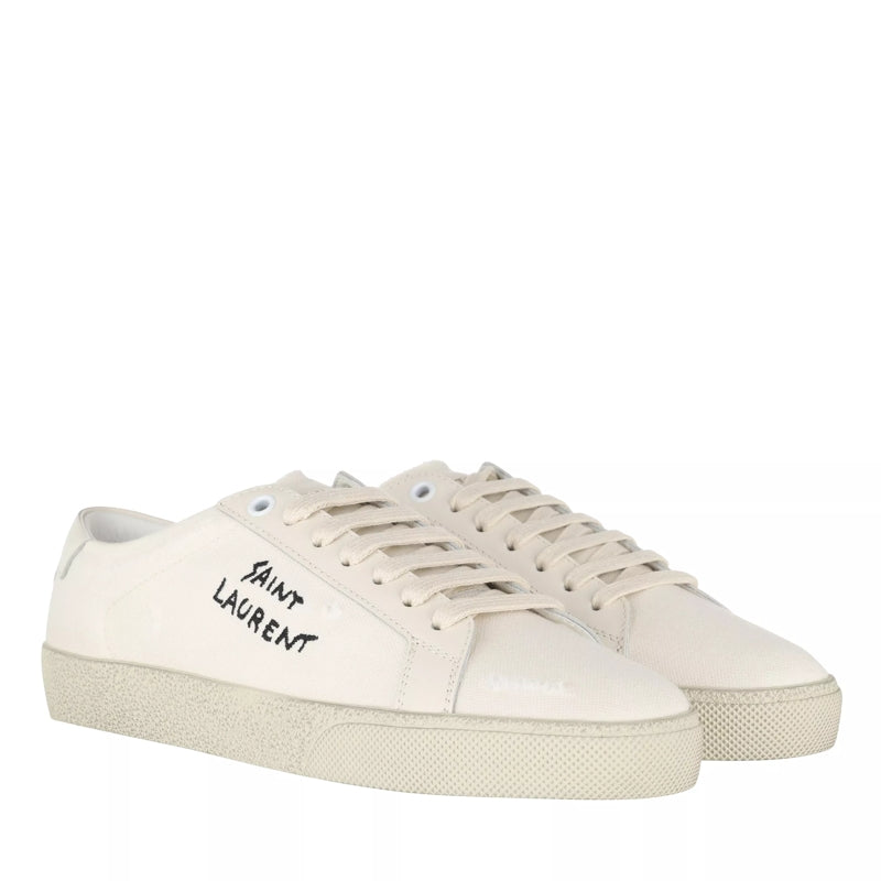 Saint Laurent Signature Sneaker Panna