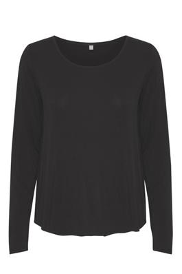 CUpoppy L/S T Shirt - Black