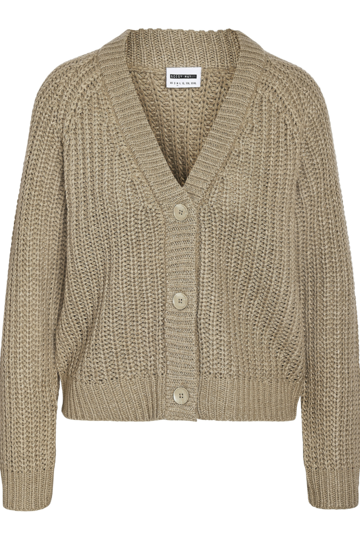 Charlie V-Neck Knit Cardigan