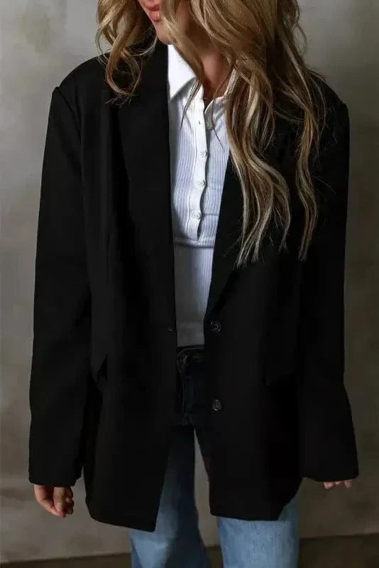 Urbane Edge Blazer