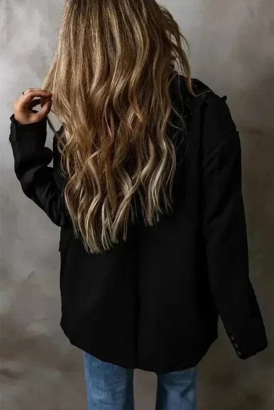 Urbane Edge Blazer