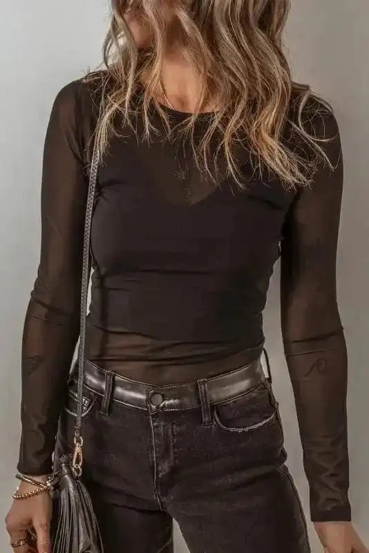 SecondSkin Mesh Bodysuit