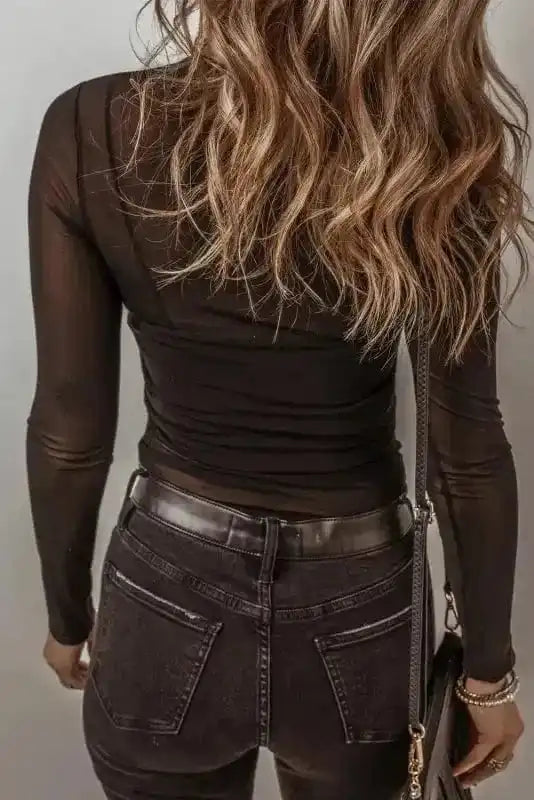 SecondSkin Mesh Bodysuit