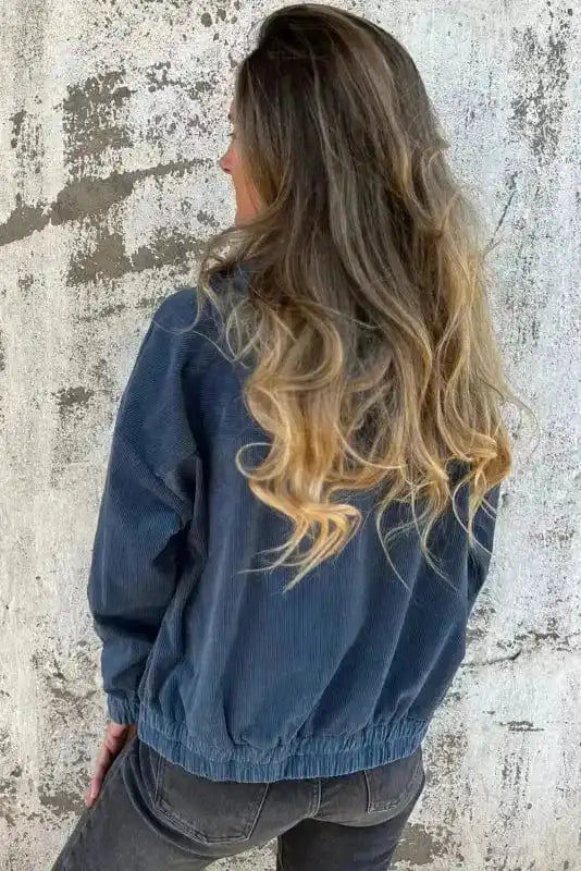 Teal Trek Hooded Jacket