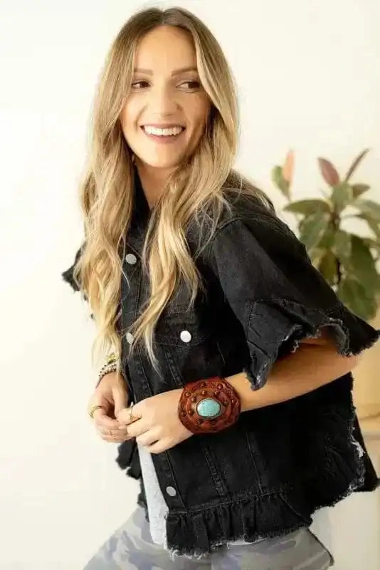 Urban Fray Denim Jacket