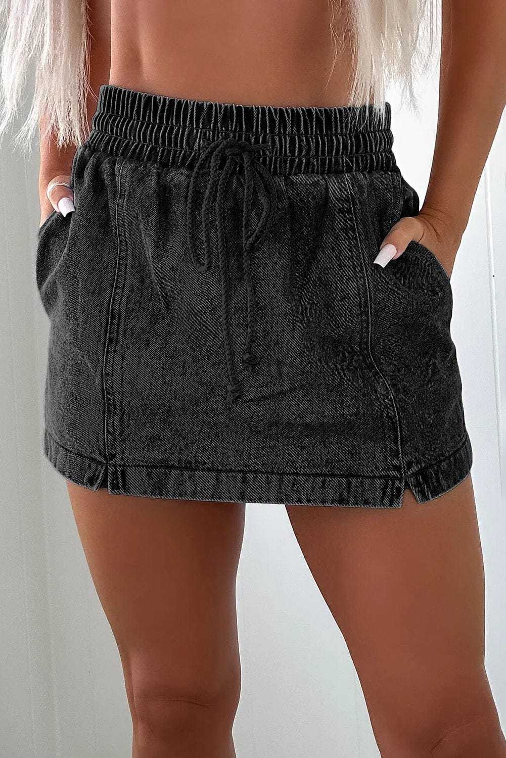 Urban Chic Denim Skorts