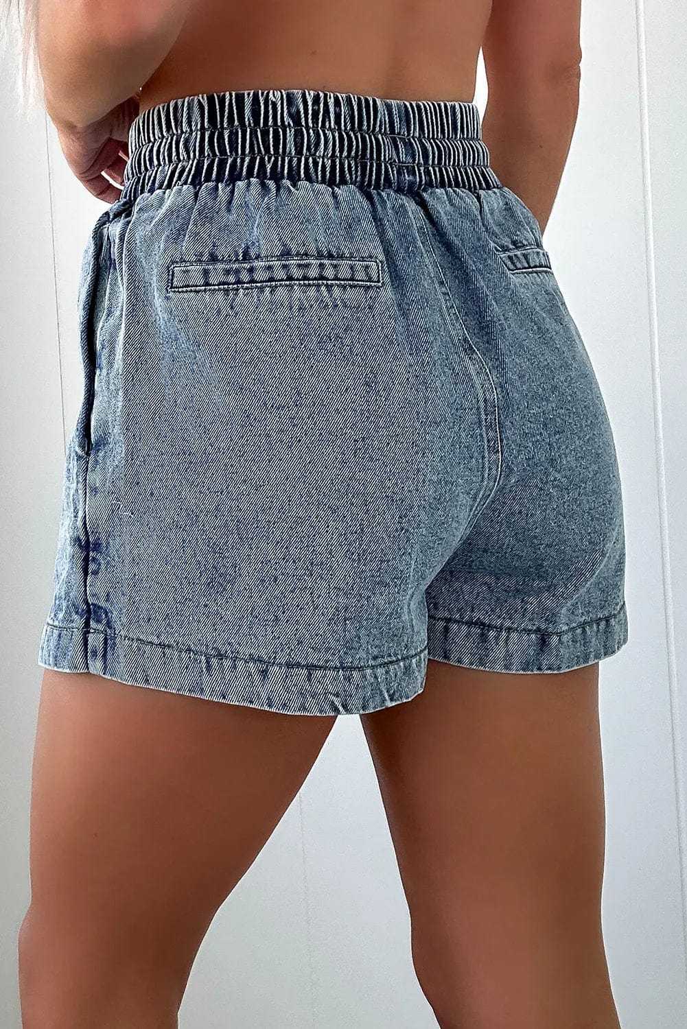 Urban Chic Denim Skorts