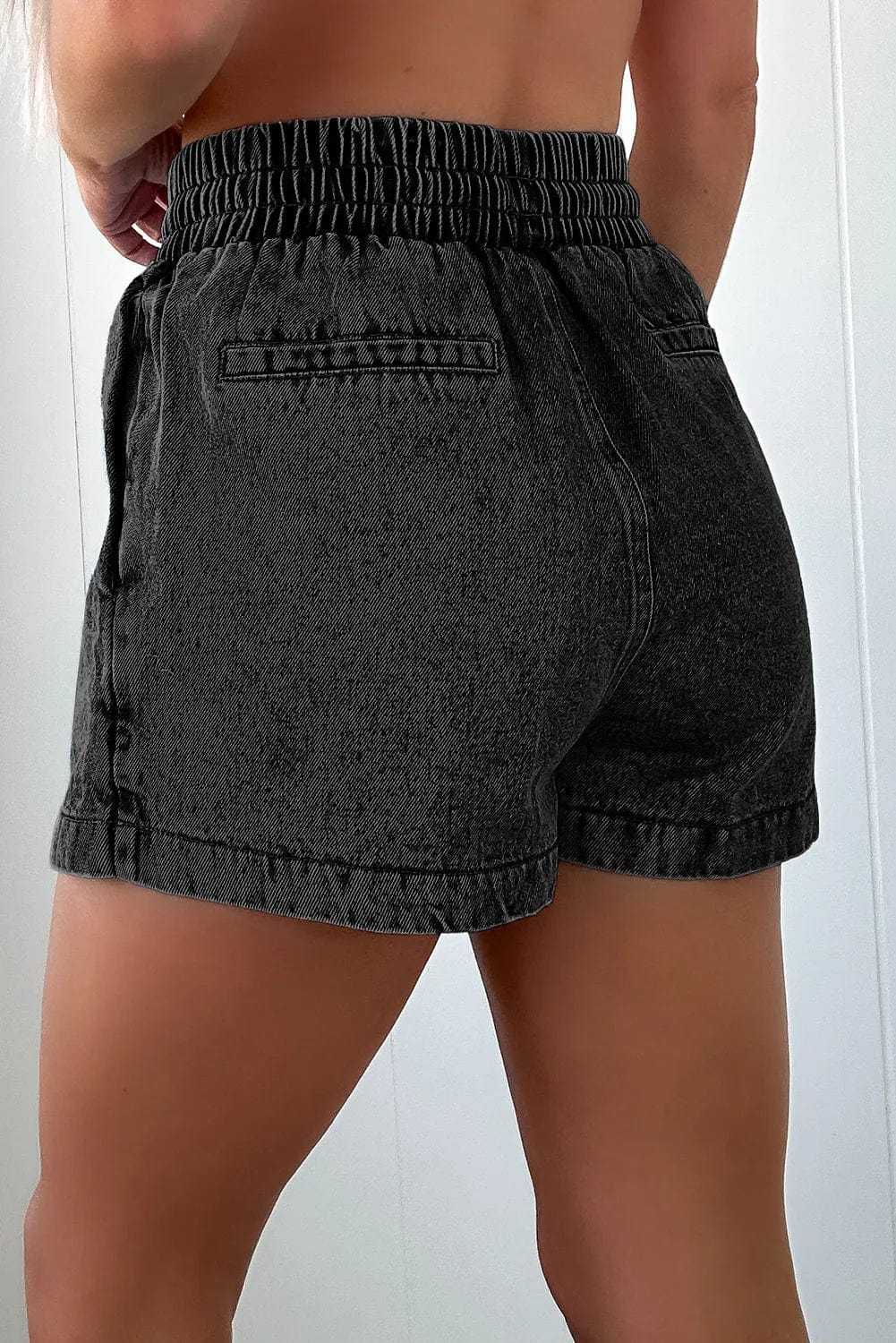 Urban Chic Denim Skorts