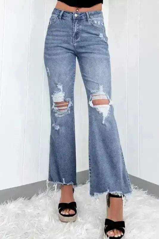 High Flyers Flared Jeans